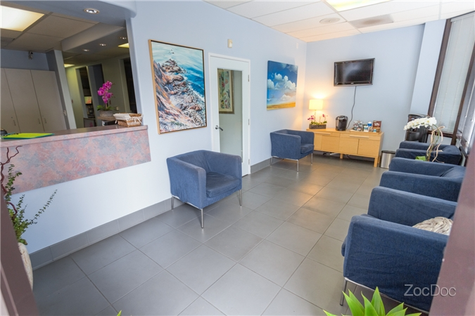 Dr Guinan Reception Area
